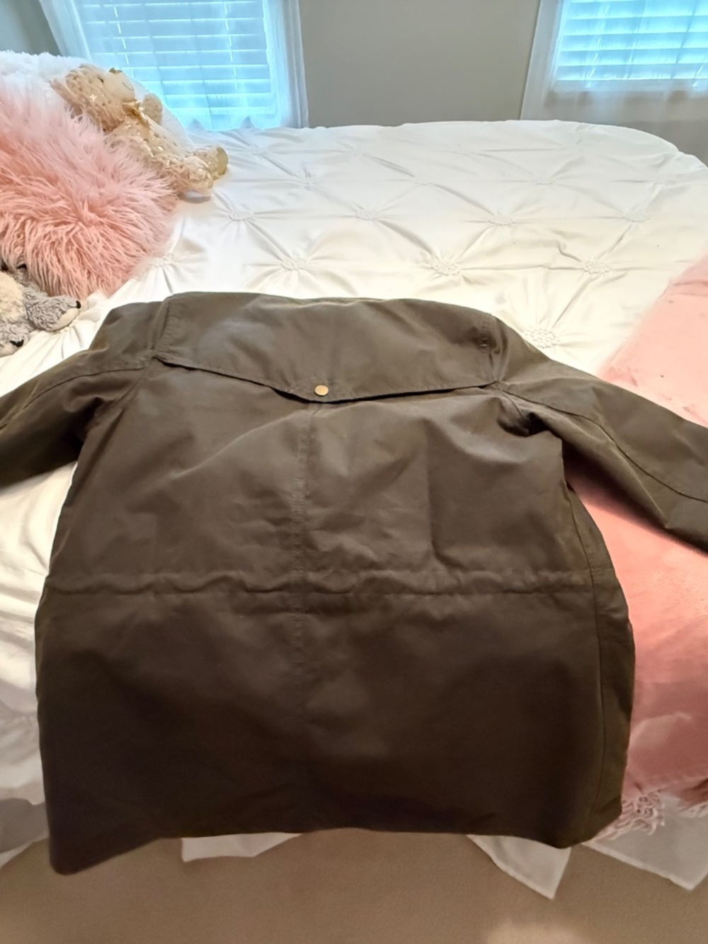 Barbour Chaffinch Wax Jacket - Picture 2 of 6